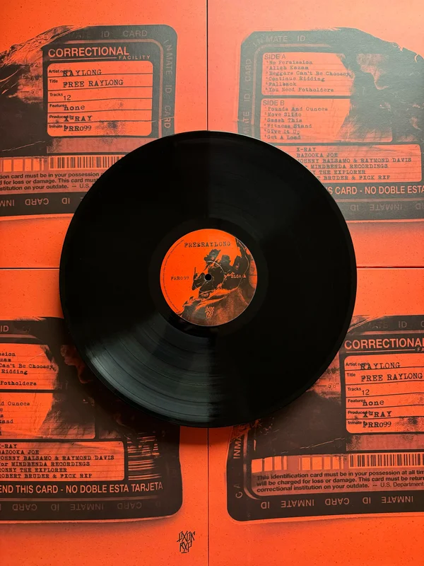 [FRR099] X-RAY & RAYLONG "FREE RAYLONG" VINYL LP