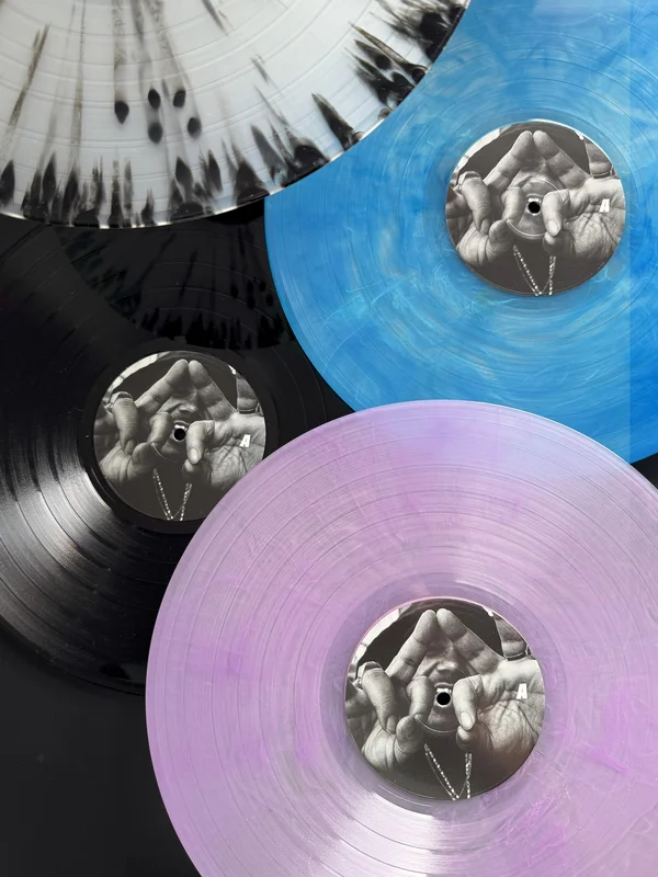 [FRR107] ESTEE NACK & V DON "BRAP 2" LP [B/W COVER EDITION]