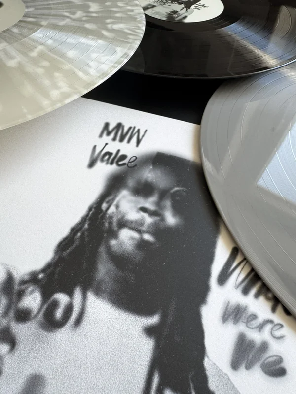 [FRR108] VALEE & MVW "Where Were We" LP