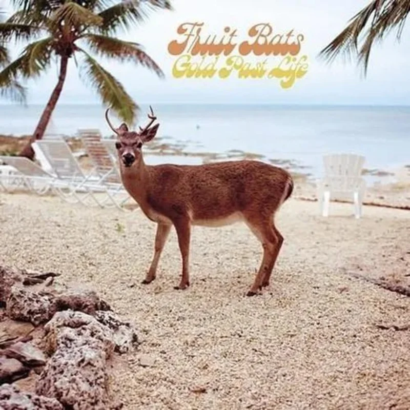 Fruit Bats - Gold Past Life Vinyl Record