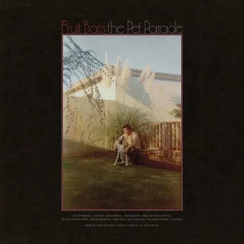 Fruit Bats  The Pet Parade - Vinyl Record LP