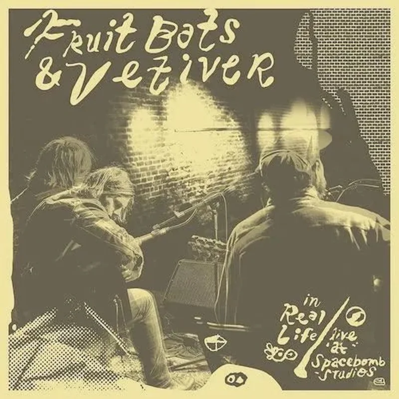 Fruit Bats & Vetiver - In Real Life (Live at Spacebomb Studios) - Custard Yellow Color Vinyl