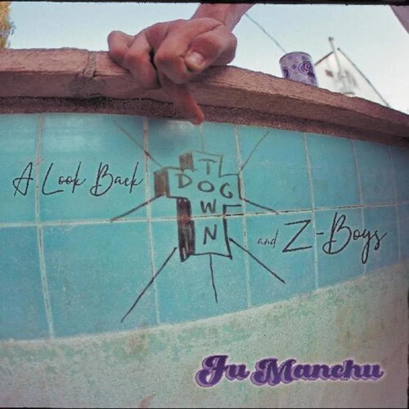 Fu Manchu - A Look Back:Dogtown & Z Boys (Indie Exclusive Green/Blue Color) Vinyl LP