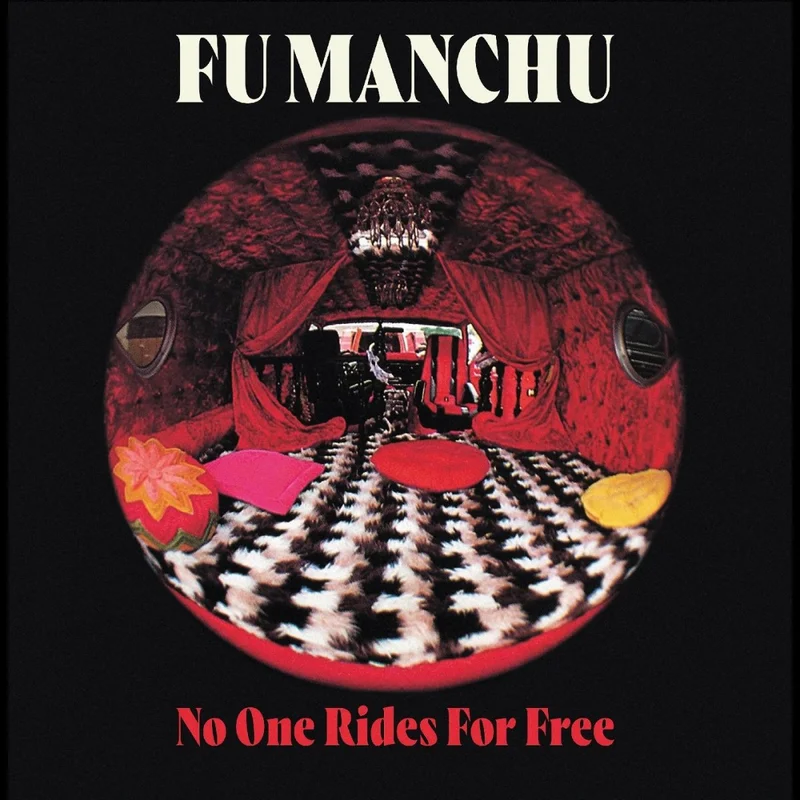 Fu Manchu - No One Rides For Free (Red & White Splatter Color) Vinyl LP