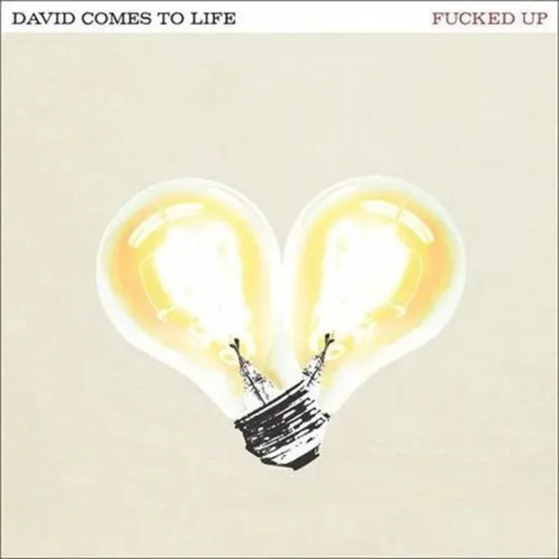 Fucked Up - David Comes To Life - Lightbulb Yellow Color Vinyl Record 2LP
