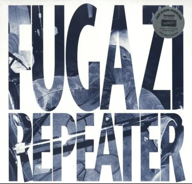 Fugazi - Repeater - Blue Color Vinyl LP
