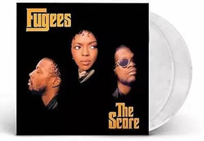 Fugees, The  - The Score - Rare White Color Vinyl Record 2LP