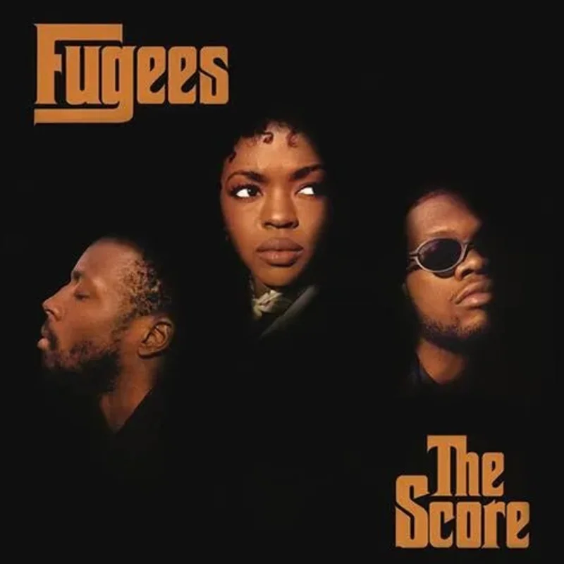 Fugees, The  - The Score - Vinyl Record 2LP *