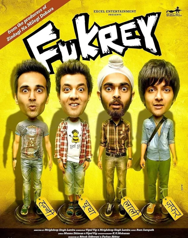 Fukrey [Blu-ray]