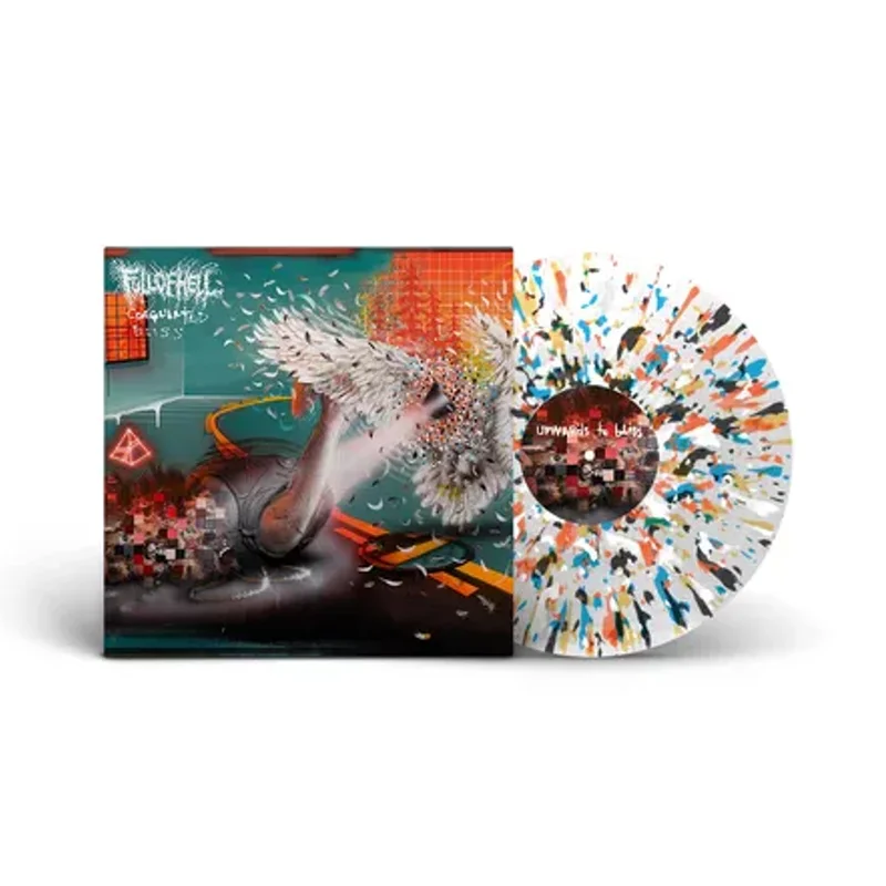 Full of Hell - Coagulated Bliss (Clear with Splatter)
