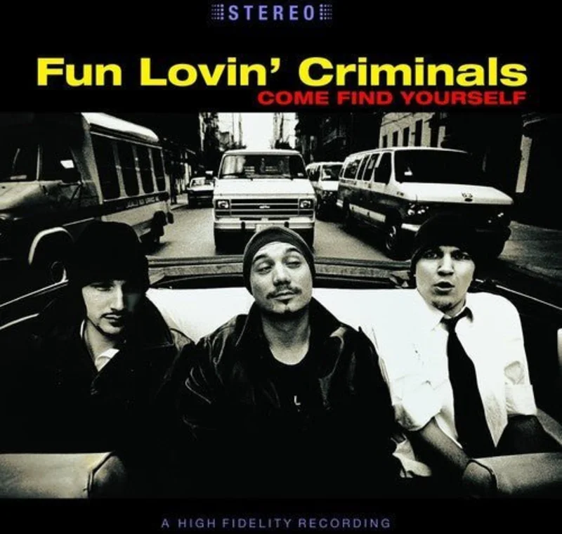 Fun Lovin' Criminals - Come Find Yourself (25th Anniversary Edition) (Red Yellow Color) Vinyl LP