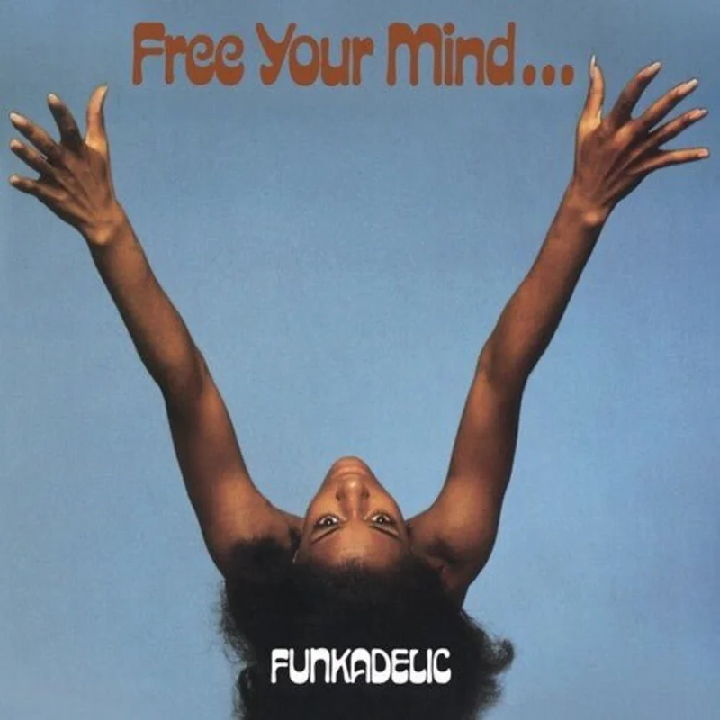 Funkadelic - Free Your Mind (50th Anniversary Blue Color) Vinyl LP