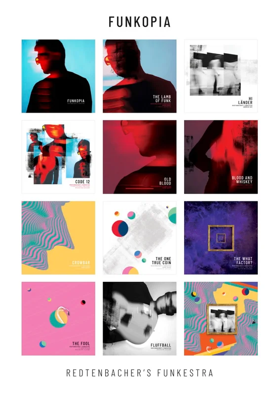 'Funkopia' Poster | Limited Edition | A3
