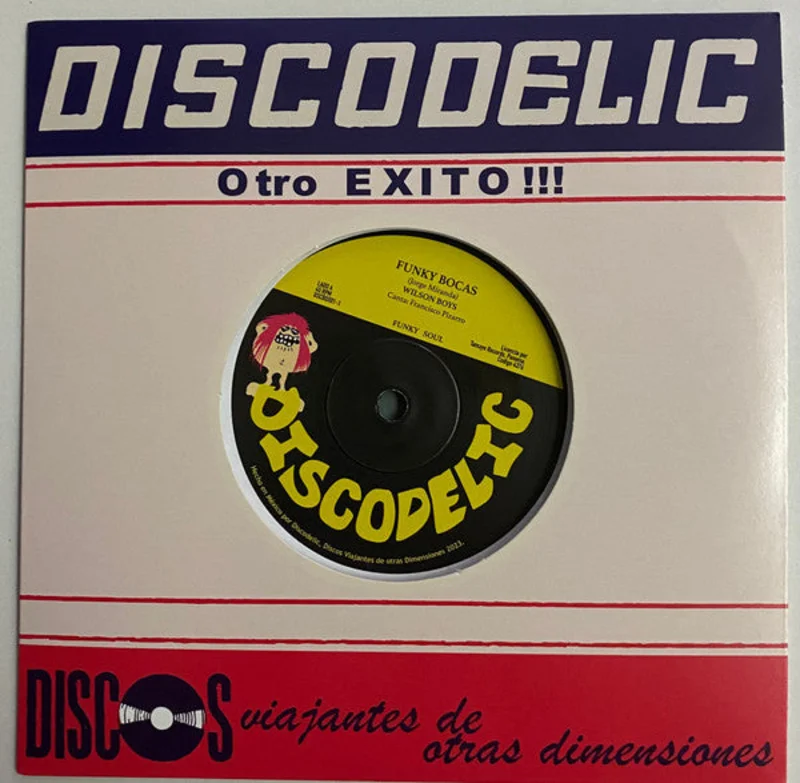 Funky Bocas / Baila Muchacha