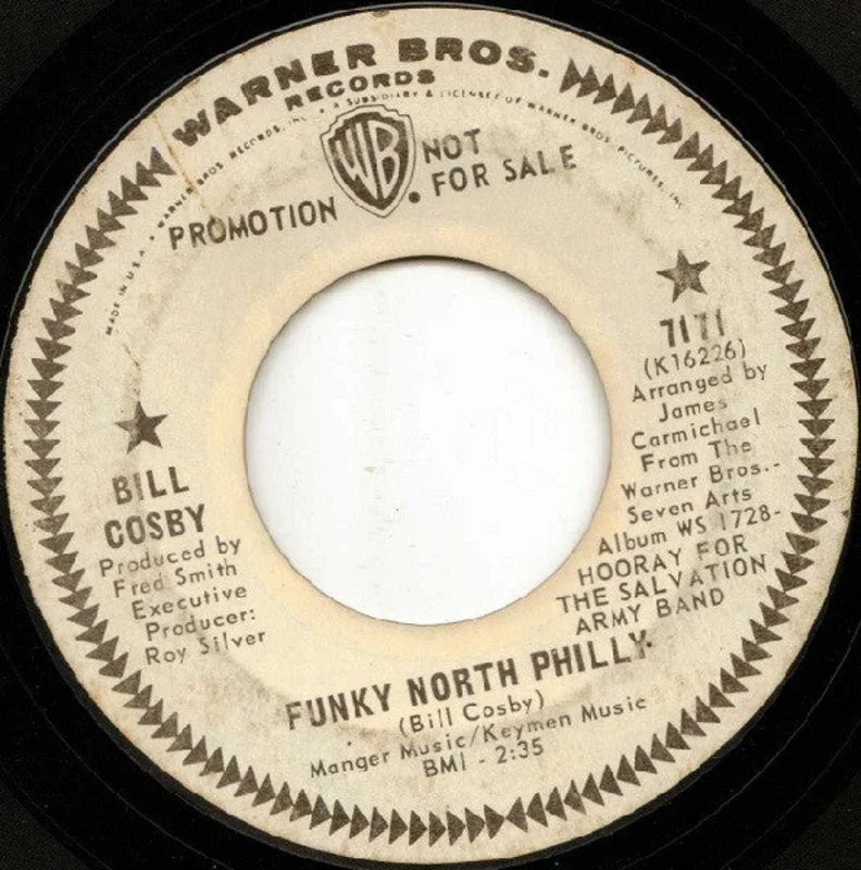 Funky North Philly / Stop, Look & Listen