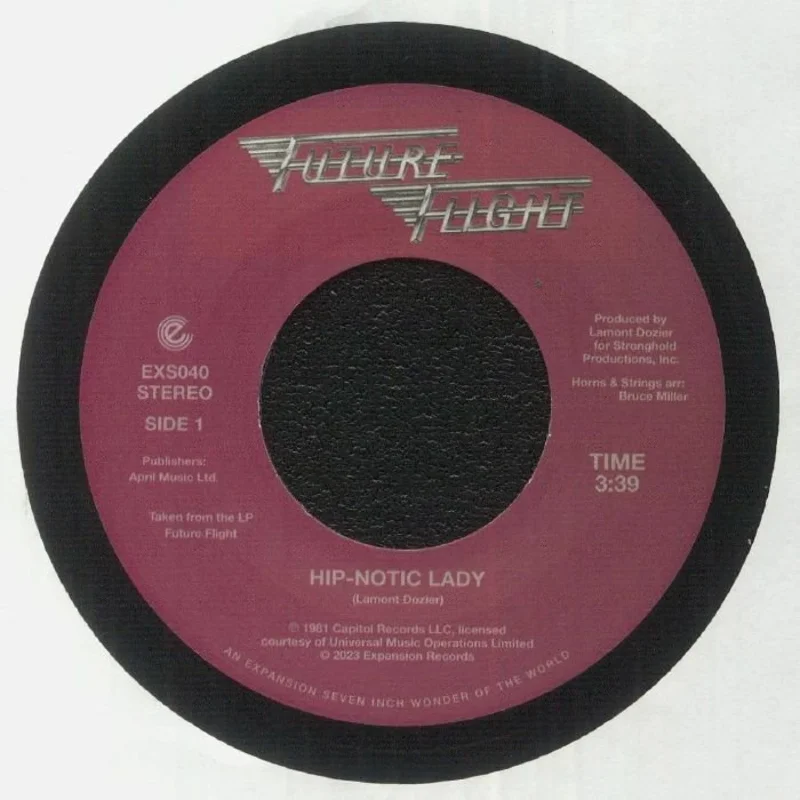 Future Flight - Hip-Notic Lady b/w Dues Vinyl 7"
