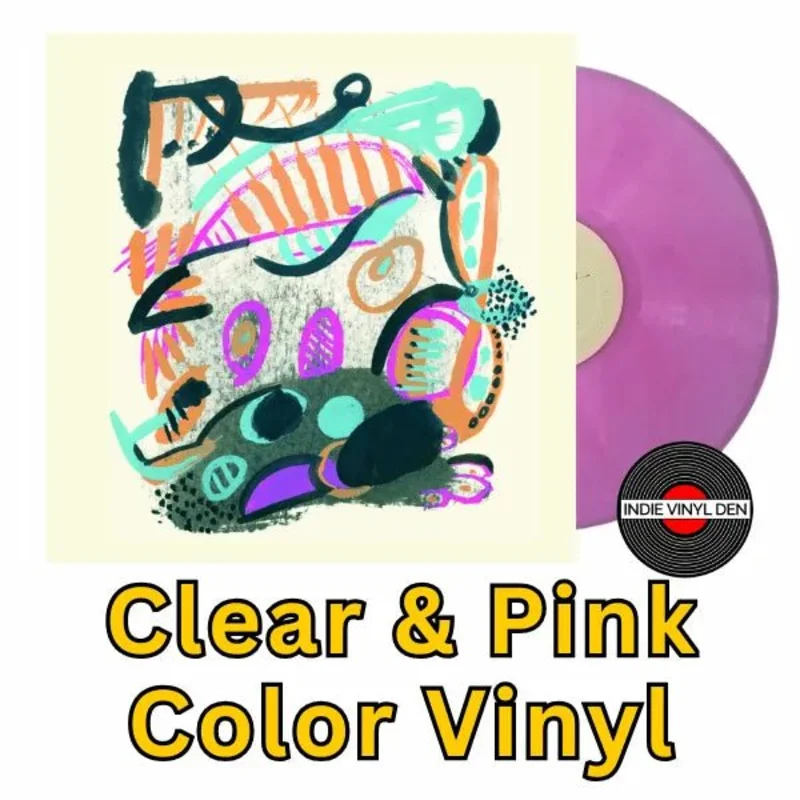 Future Islands - On The Water - Clear W/ Pink Color Vinyl Record