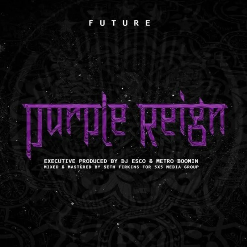 Future - Purple Reign (2023 Release) Vinyl LP