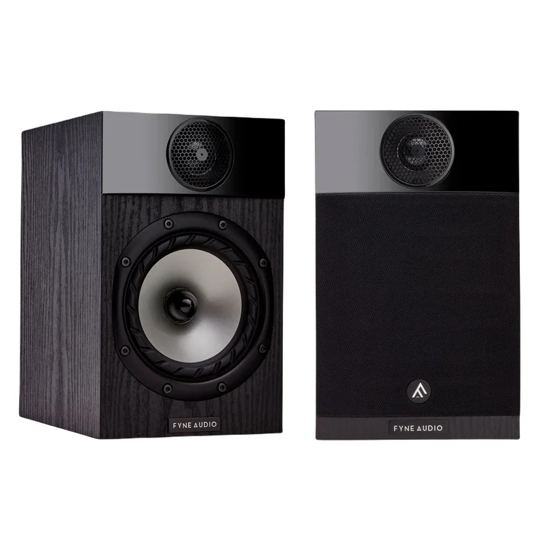 Fyne Audio F300 [Black Ash] [Amp Needed]