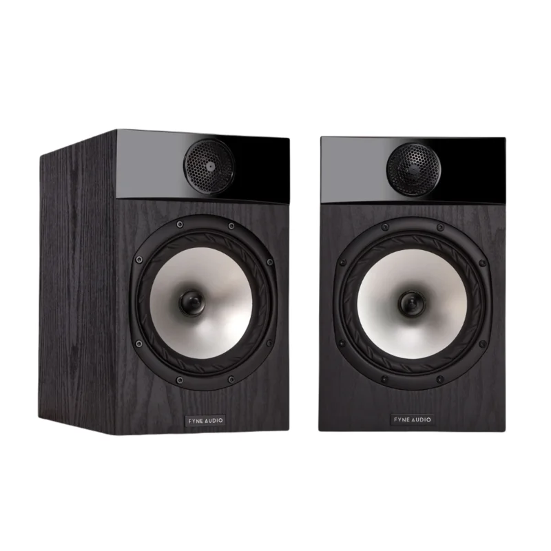 Fyne Audio F301 [Black Ash] [Amp Needed]