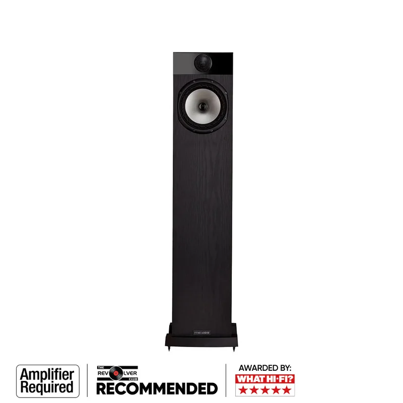 Fyne Audio F302 Speakers [Black Ash] [Amp Needed]