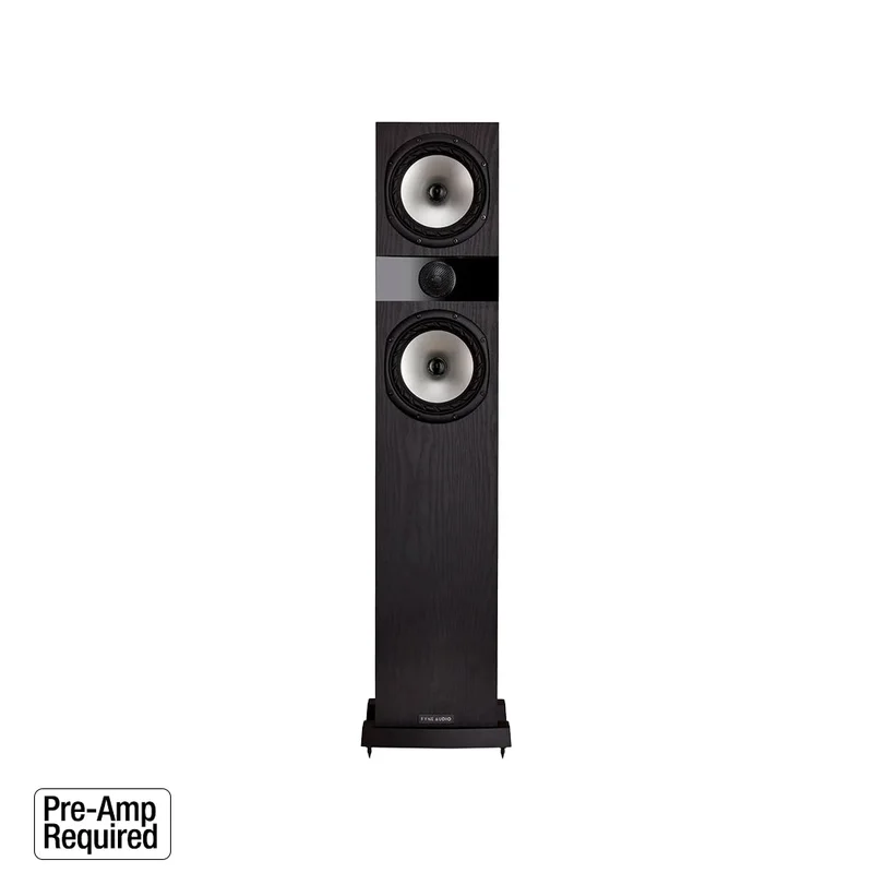 Fyne Audio F303 [Black Ash] [Amp Needed]
