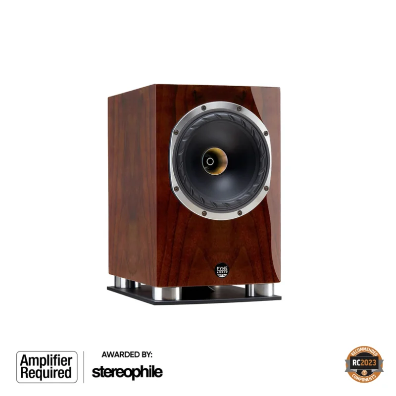Fyne Audio F500SP Bookshelf Speakers [Amp Needed] (Pair)