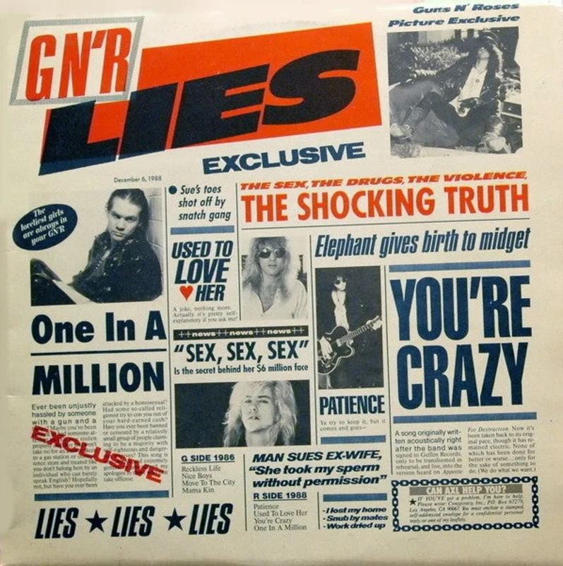 G N' R Lies