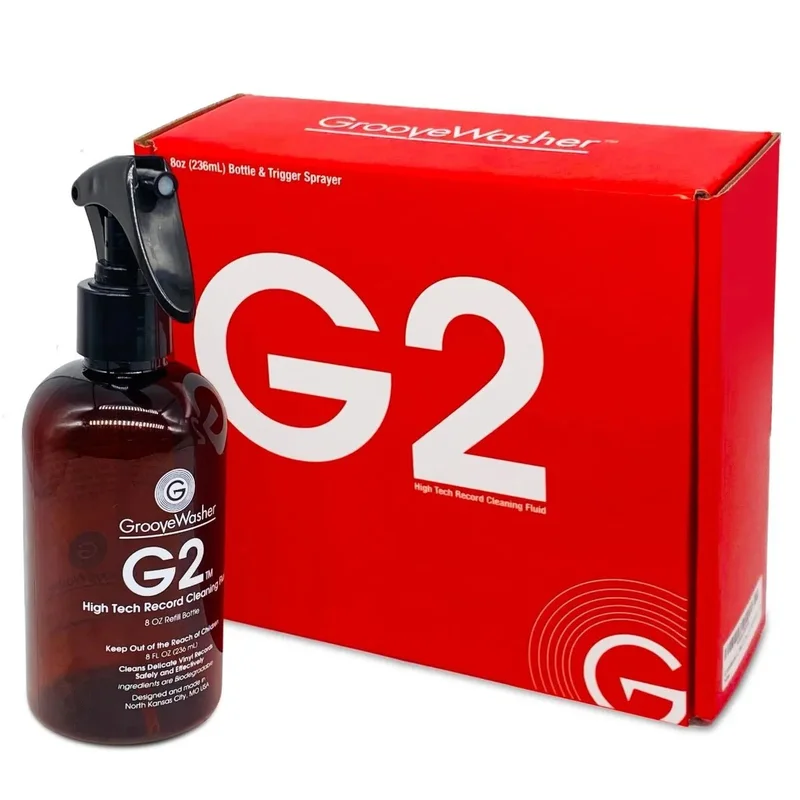 G2 Record Cleaning Fluid - 8oz Bottle by GrooveWasher