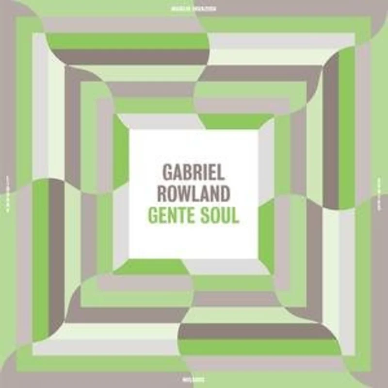 Gabriel Rowland - Gente Soul (Madlib Invazion Music Library Series) Vinyl LP