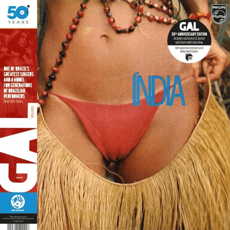Gal Costa - India (50th Anniversary) Vinyl LP