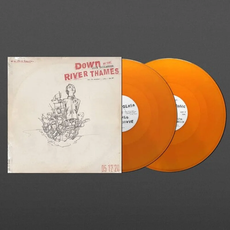 Gallagher, Liam - Down By The River Thames