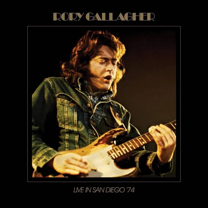 Gallagher, Rory - Live In San Diego '74