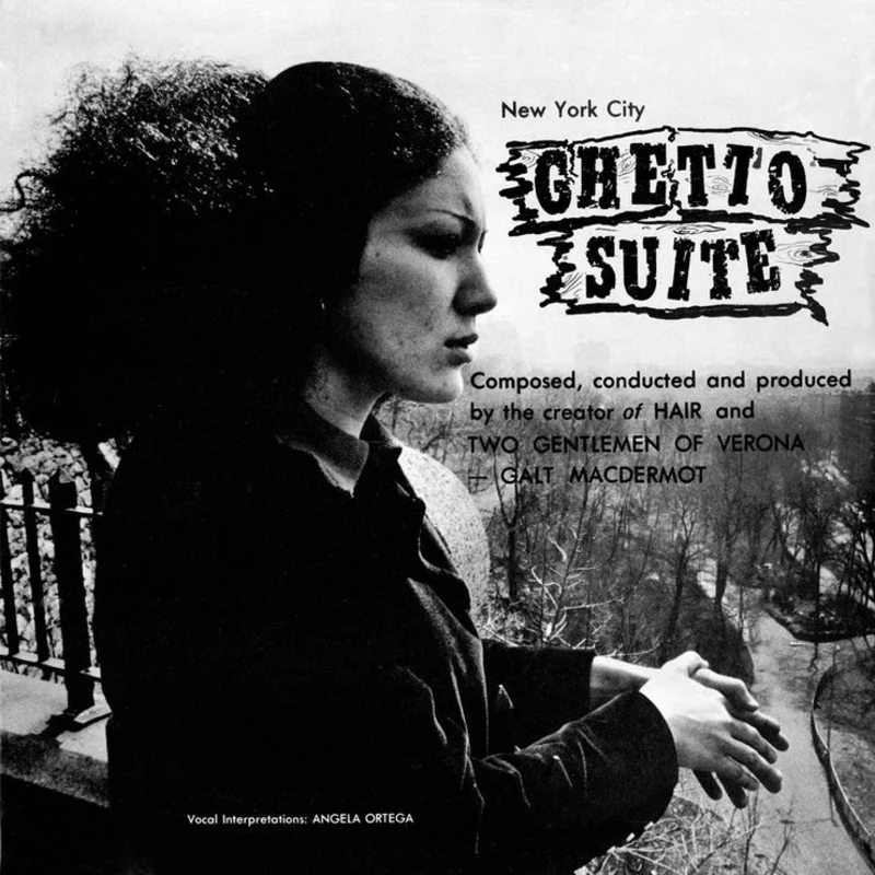Galt MacDermot - Ghetto Suite (White Color) Vinyl LP