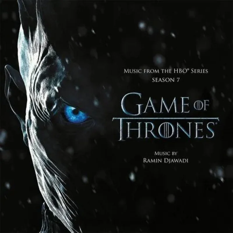 Game of Thrones Season 7 - Smoke Color Vinyl 2LP 180g Import