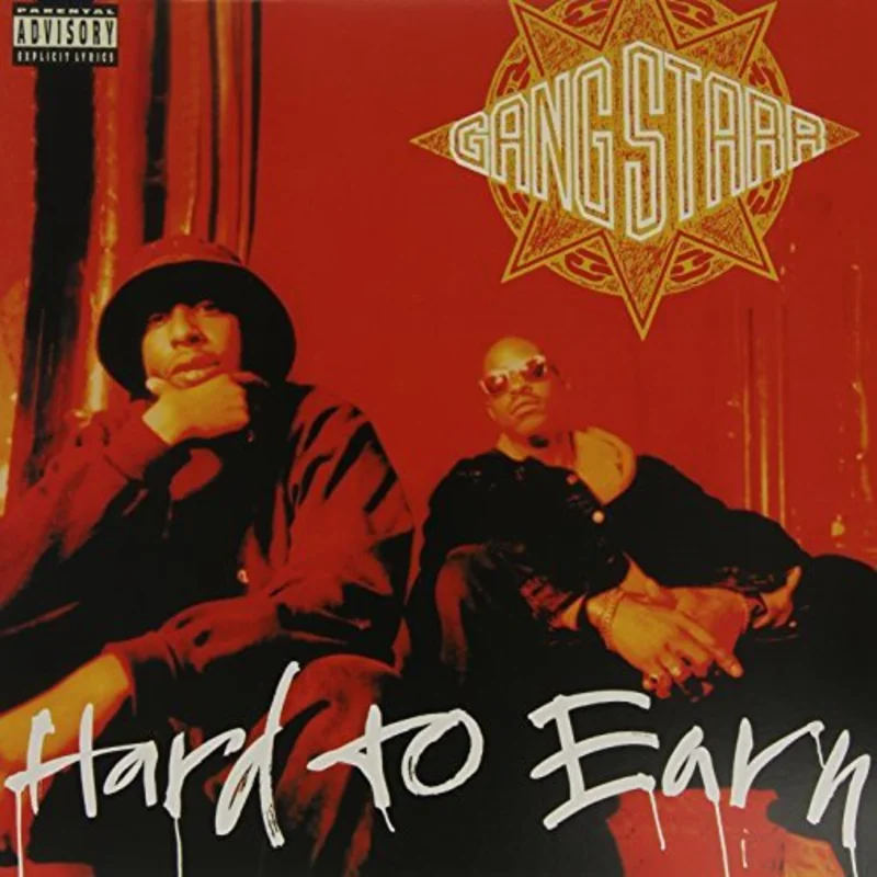 Gang Starr - Hard to Earn (White Color) Vinyl LP