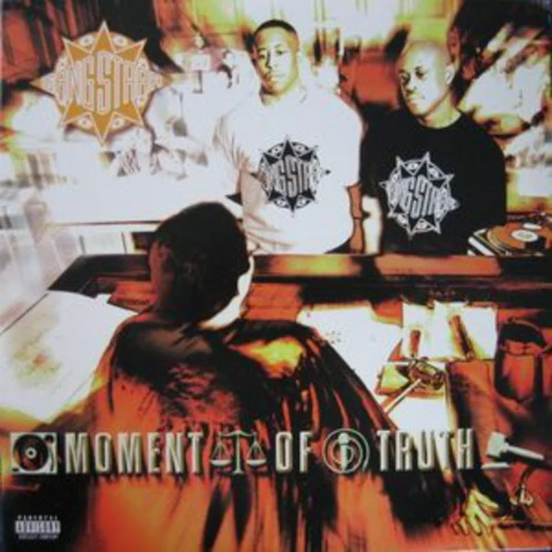 Gang Starr - Moment of Truth Vinyl LP