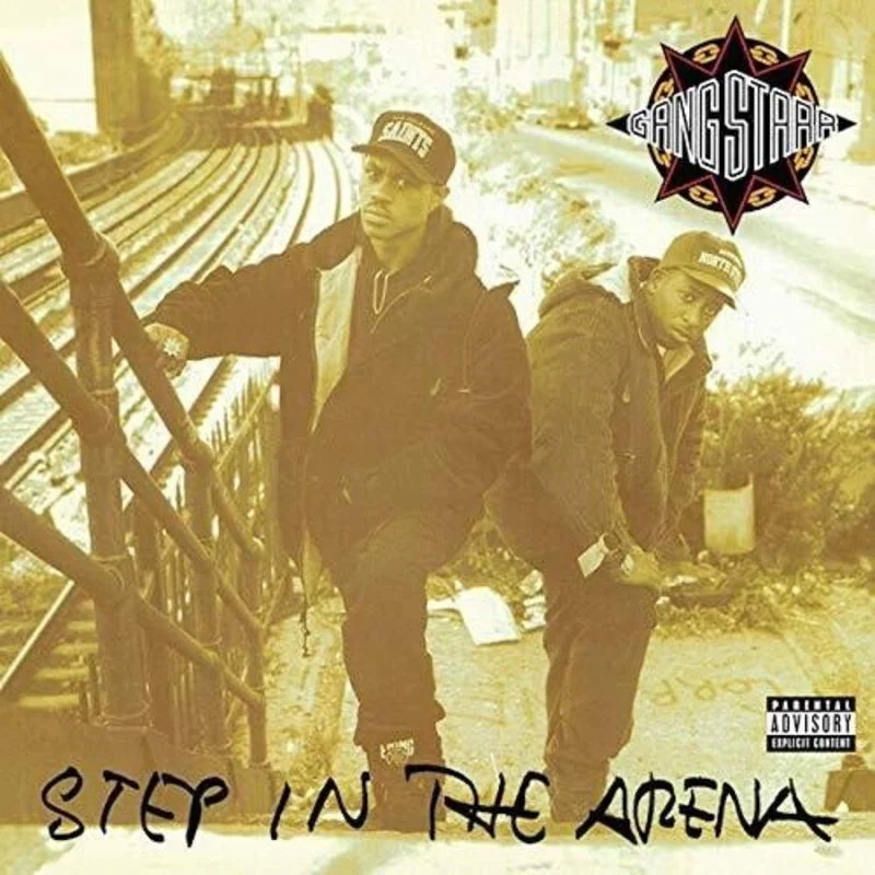 Gang Starr - Step In The Arena Vinyl LP