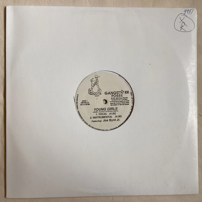 Gangstarr Posse - Young Girls