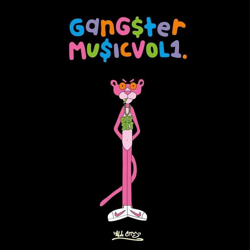 Gangster Doodles Presents Gangster Music Vol. 1 Vinyl LP