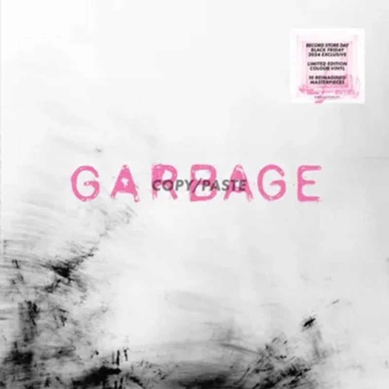 Garbage - copy / paste (RSD Black Friday 2024) Vinyl LP