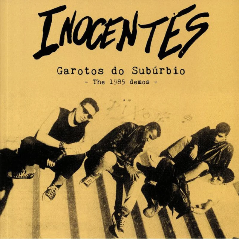 Garotos Do Suburbio: The 1985 Demos