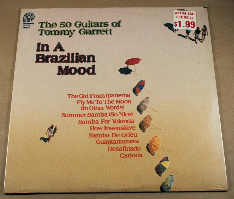 Garrett, Tommy - 50 Guitars: In A Brazilian Mood