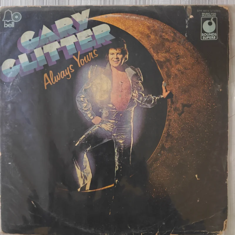 Gary Glitter - Always Yours (Indian Pressing) (VG/VG) PJ Marketplace (Quick Ship)