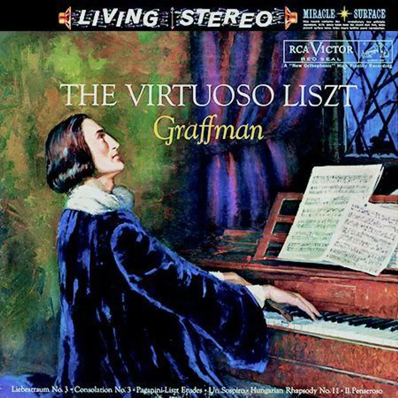 Gary Graffman - The Virtuoso Liszt (Analogue Pressing) (Arrives in 30 days)