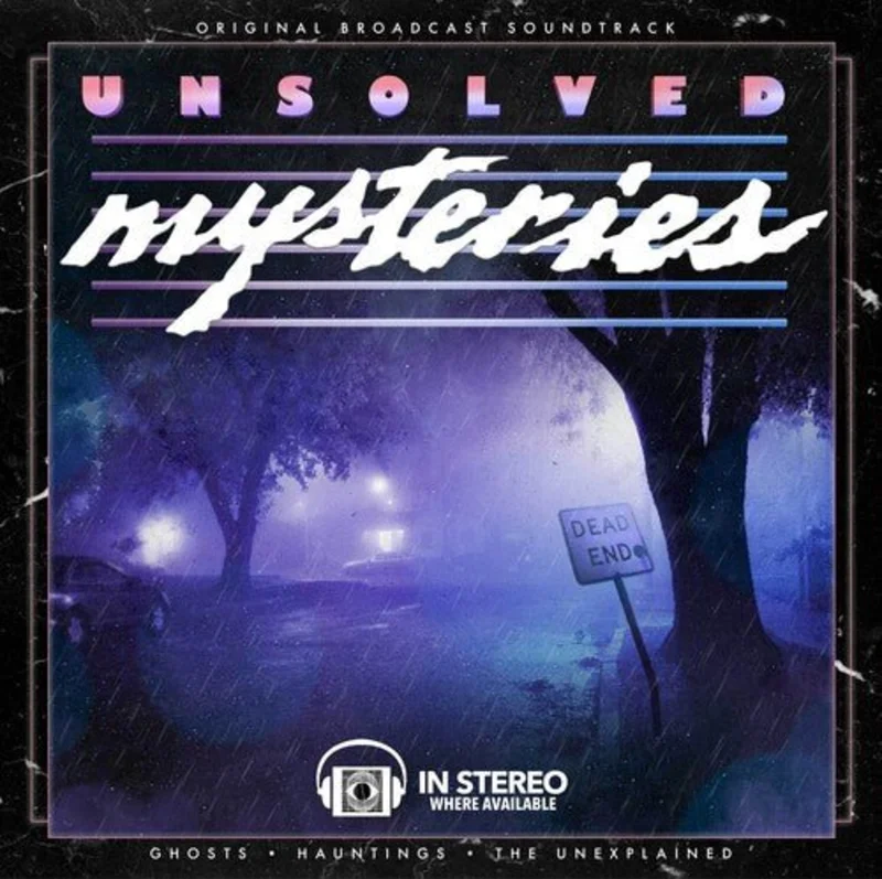 Gary Malkin - Unsolved Mysteries (Original Broadcast Soundtrack) Vinyl LP