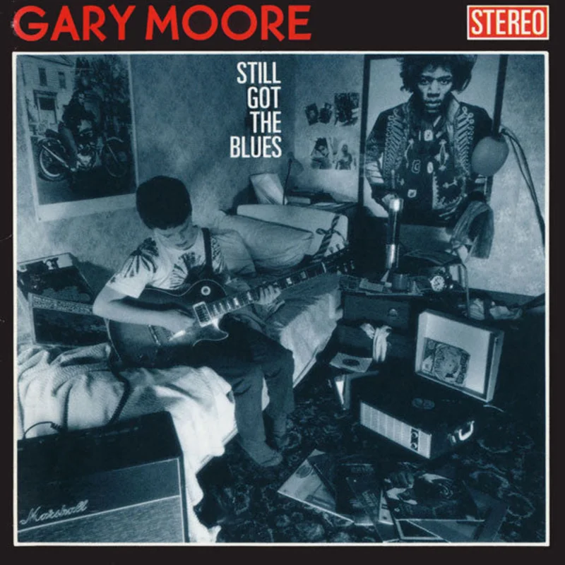 Gary Moore - Still Got The Blues (Reissue)(Arrives in 4 days)