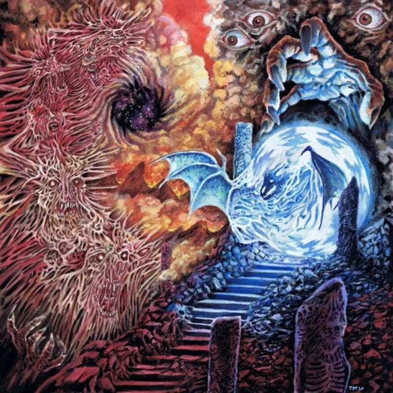 Gatecreeper - An Unexpected Reality (Blue, Silver & White Vinyl)