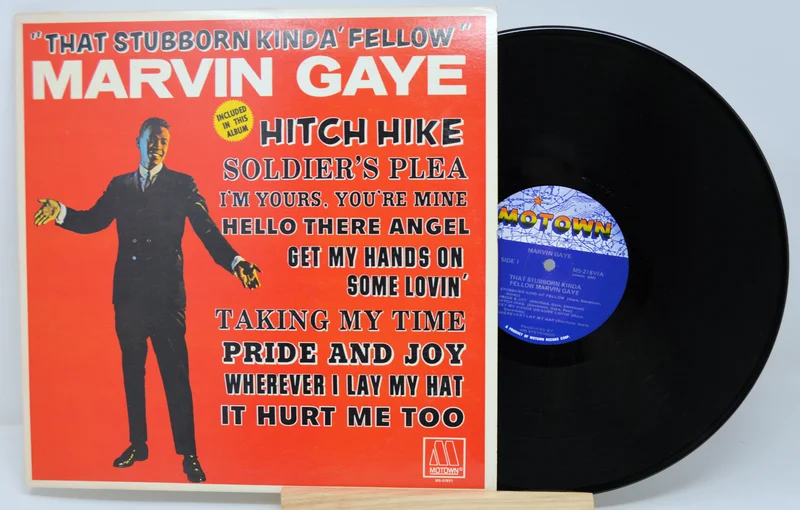 Gaye, Marvin - Stubborn Kinda Fellow
