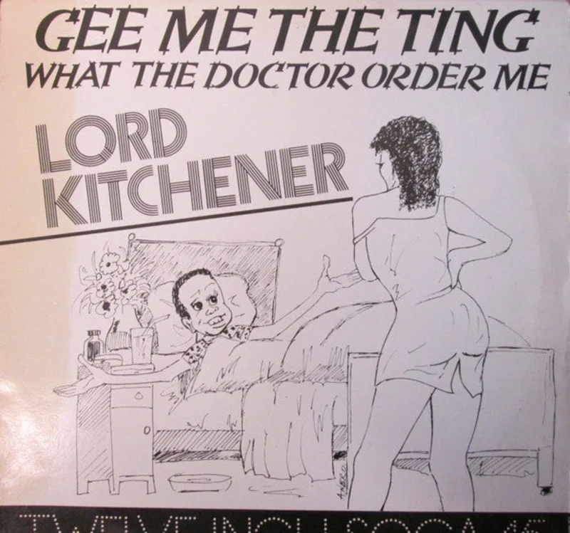 Gee Me The Ting / Instrumental